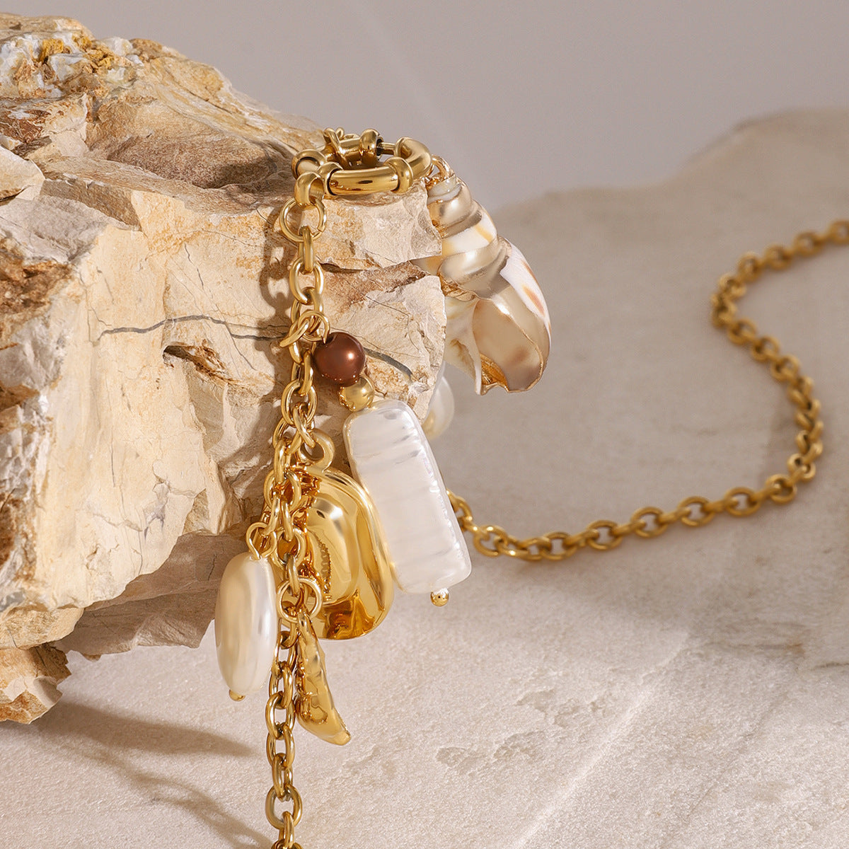 Sailor Pearl Necklace