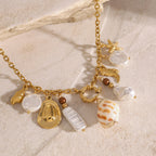 Sailor Pearl Necklace
