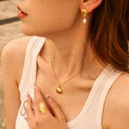 Shell Statement Necklace