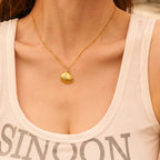 Shell Statement Necklace