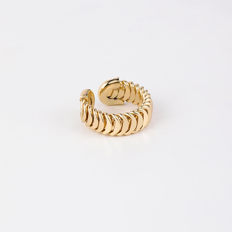 Wave Fusion Ring