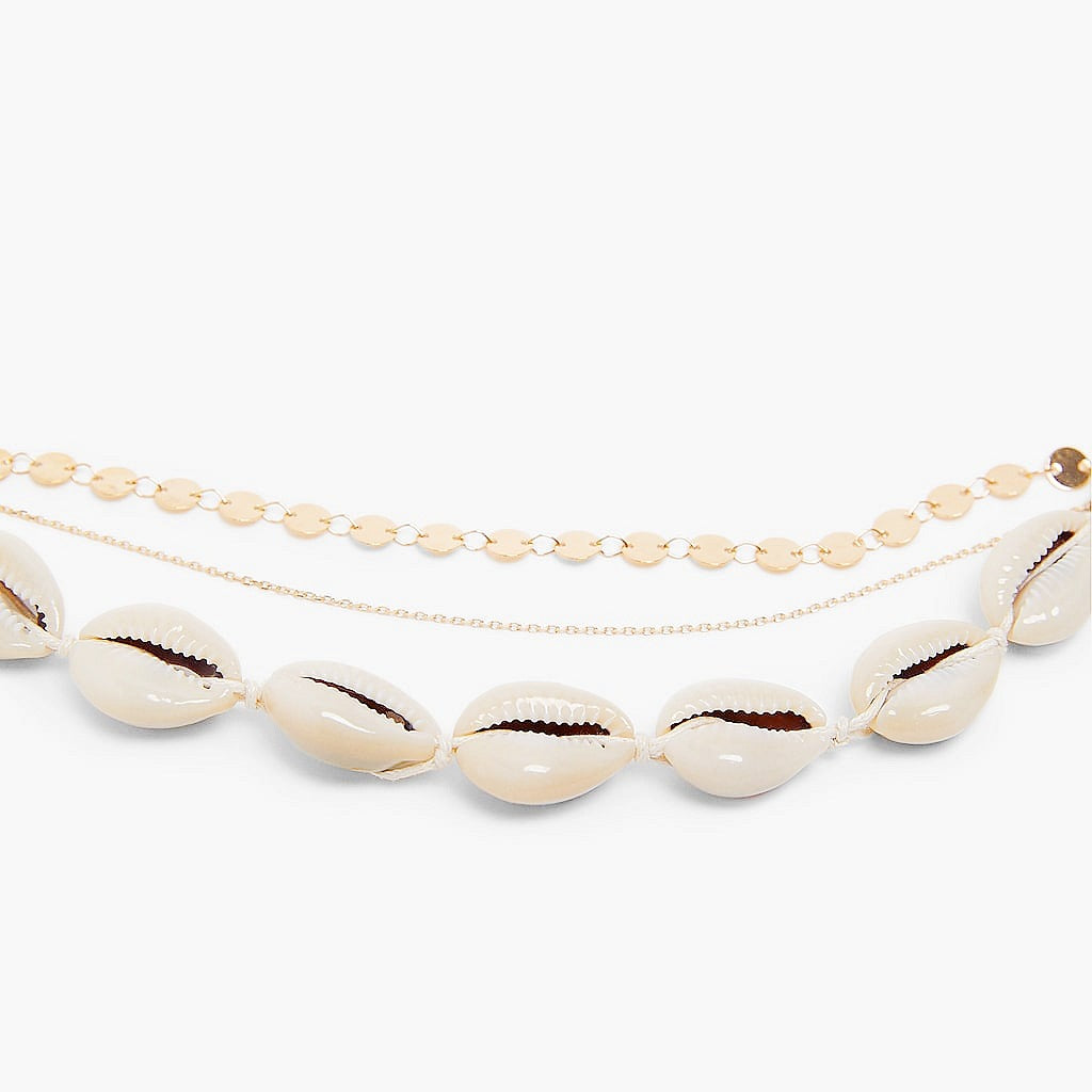 Handwoven Shell Bracelet