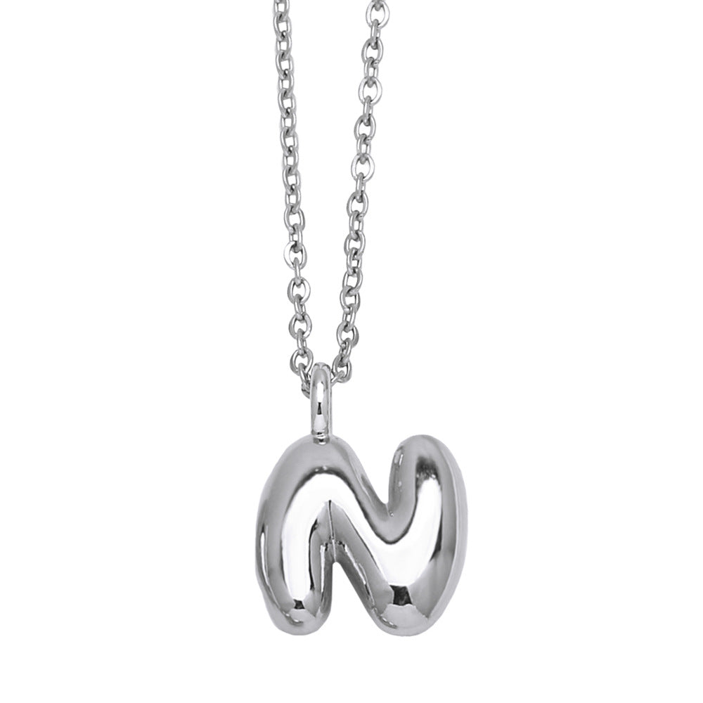 Letters Necklace