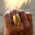 Pearl Shell Ring