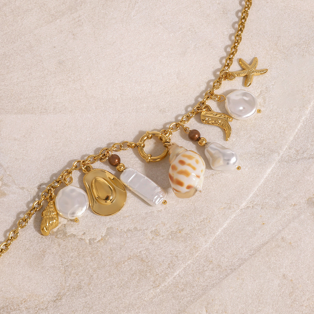 Sailor Pearl Necklace