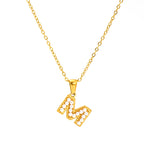 Pearl Alphabet Necklace