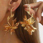 Retro Floral Earrings