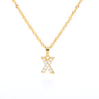 Alphabet Vintage Necklace