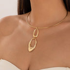 Geometry Shine Choker