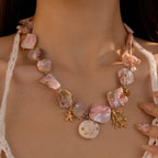 Coral Shell Necklace