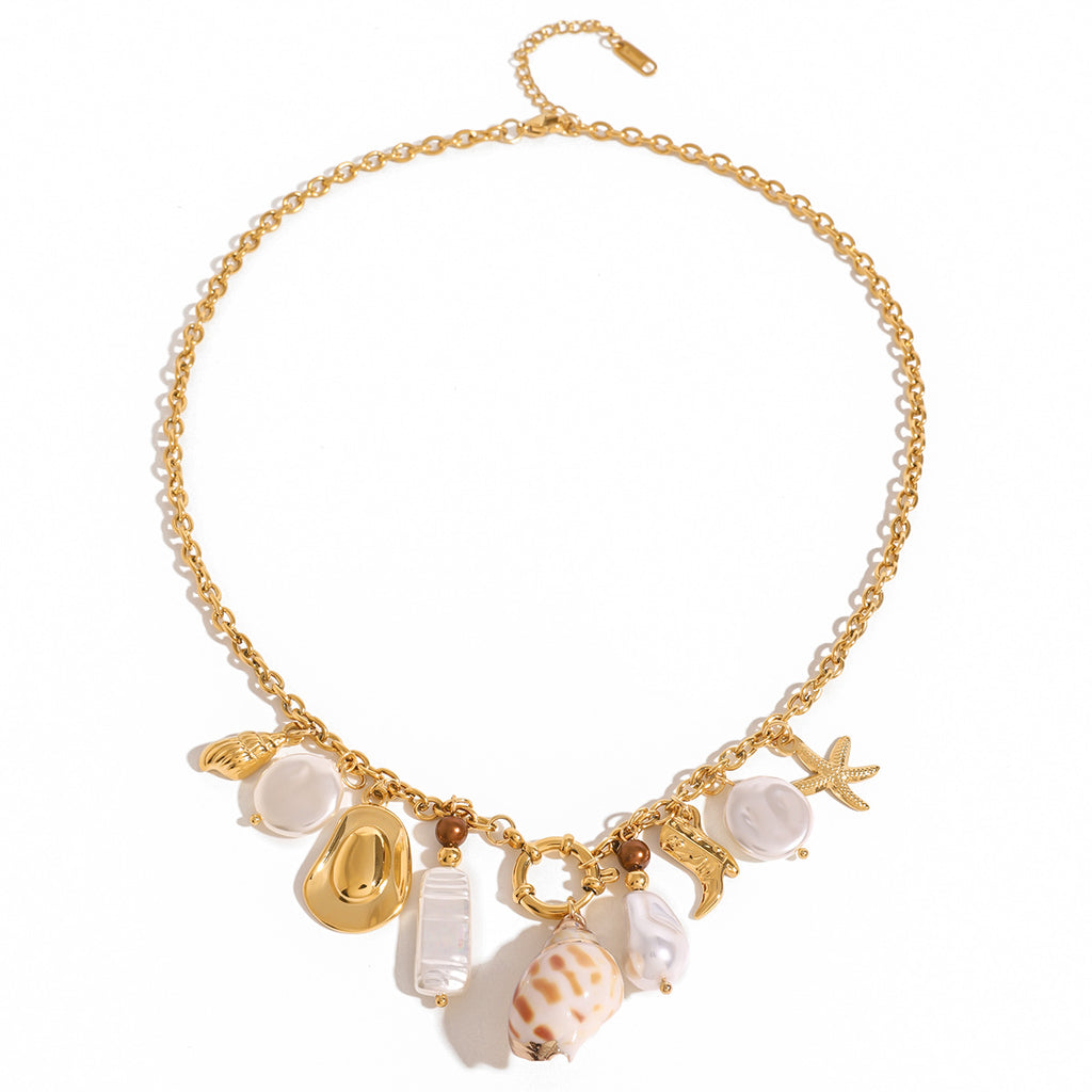 Sailor Pearl Necklace