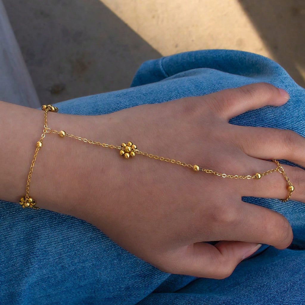 Flowers Hand Chain