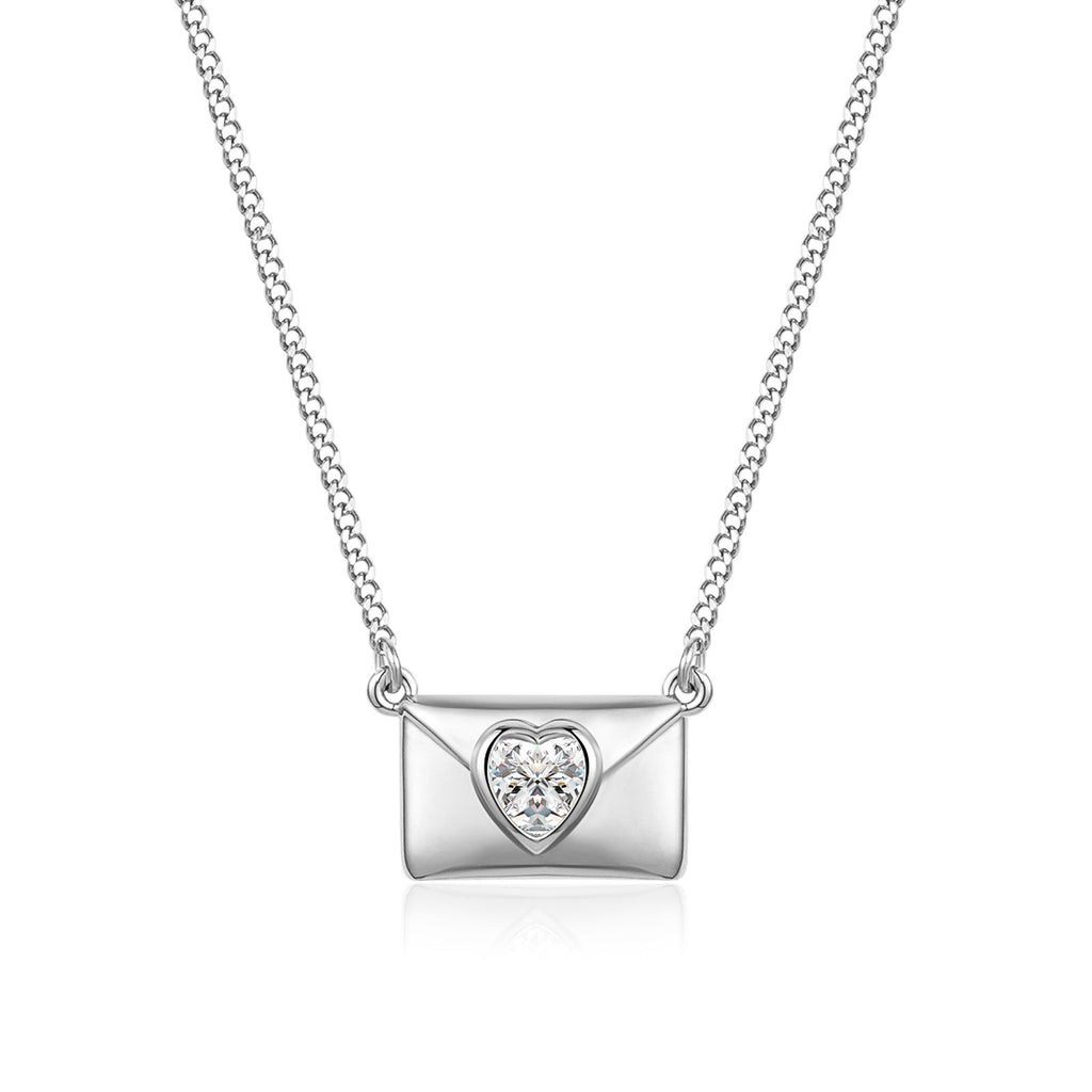 Heart Letter Necklace