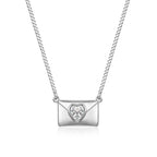 Heart Letter Necklace
