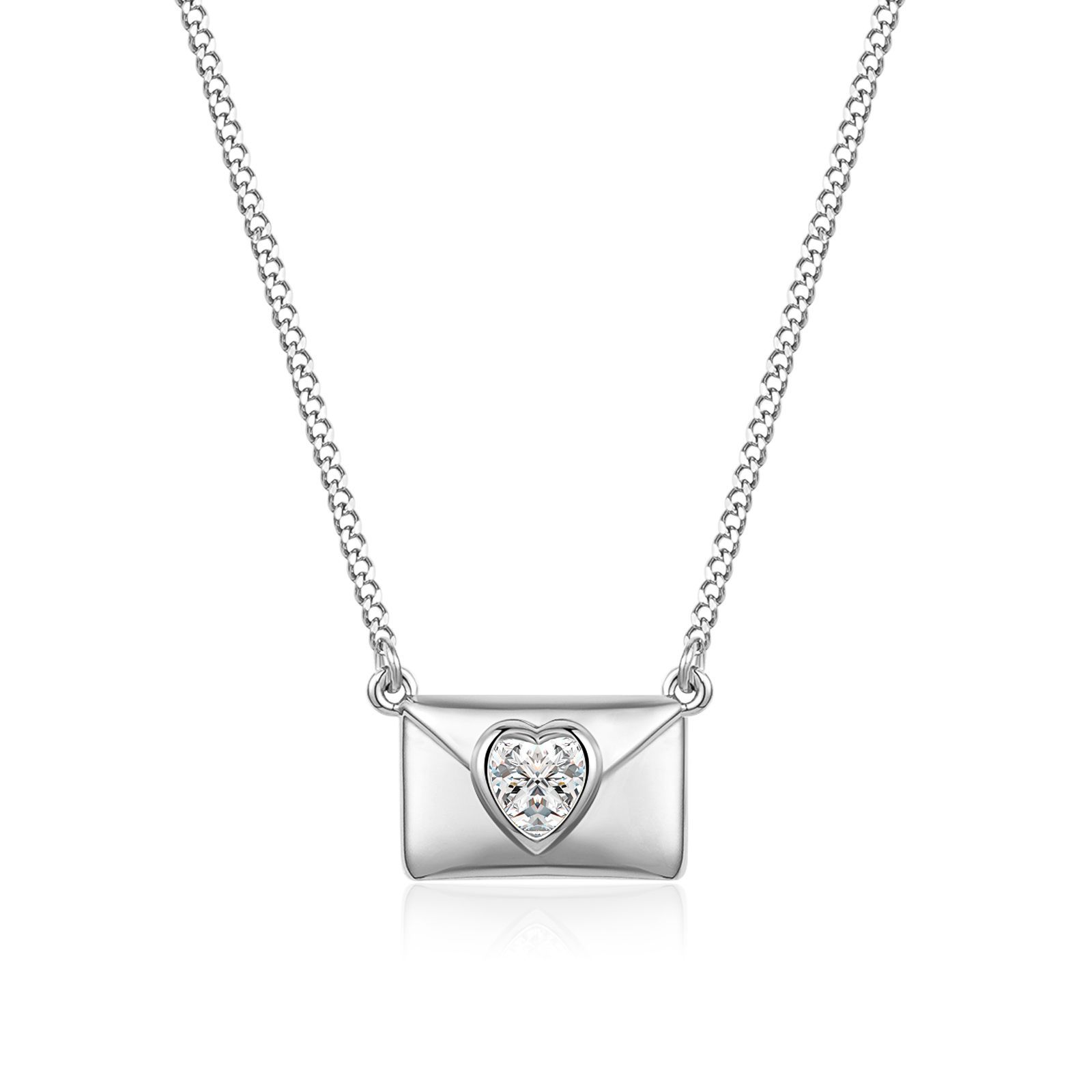 Heart Letter Necklace