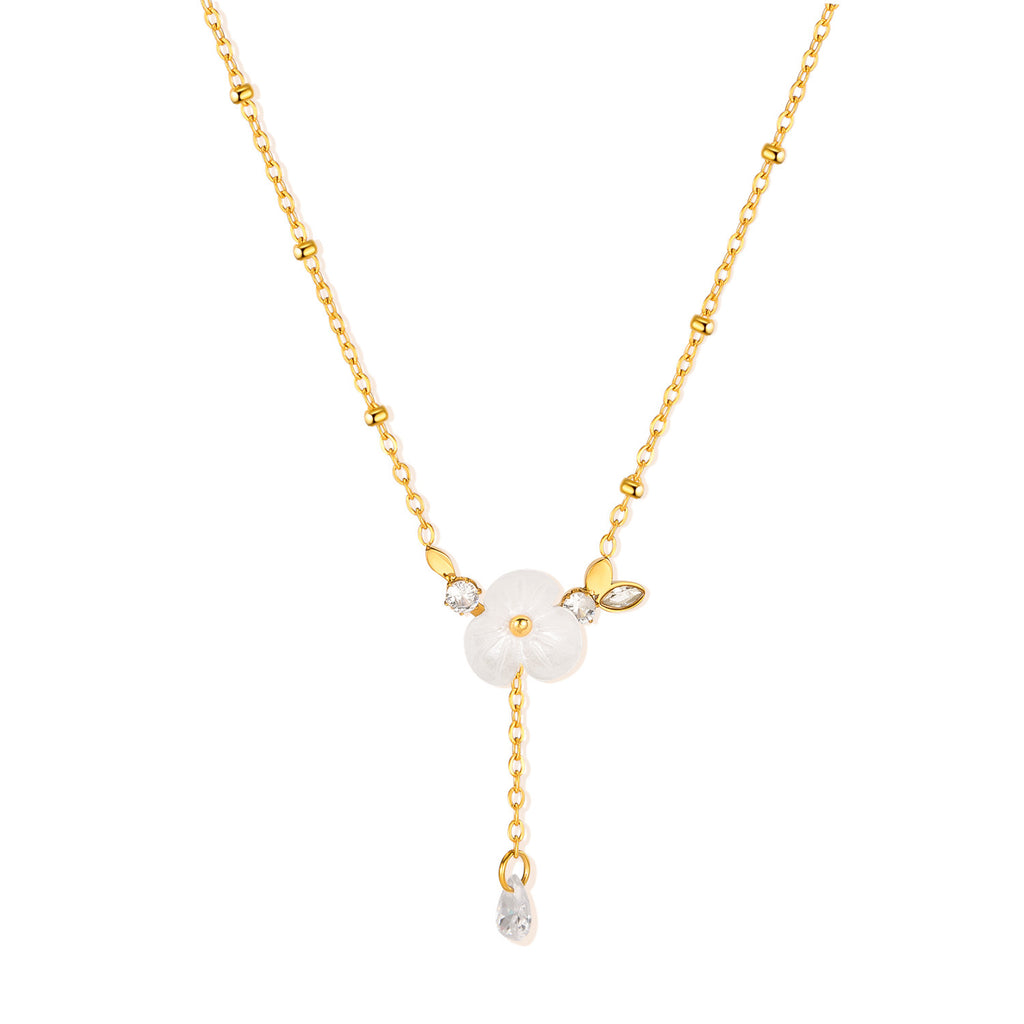 Camellia Grace Necklace