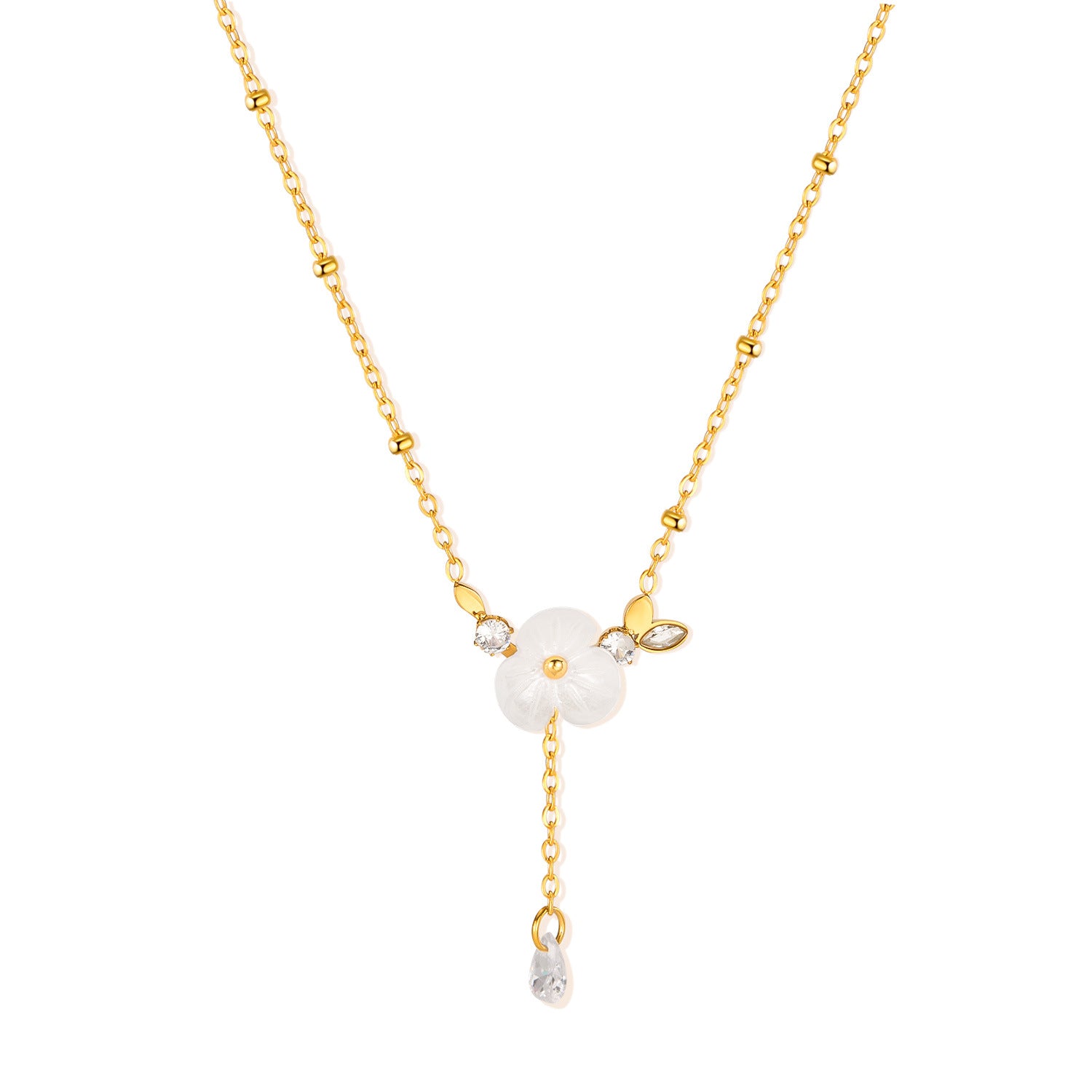 Camellia Grace Necklace