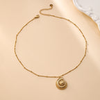 Coastal Conch Necklace