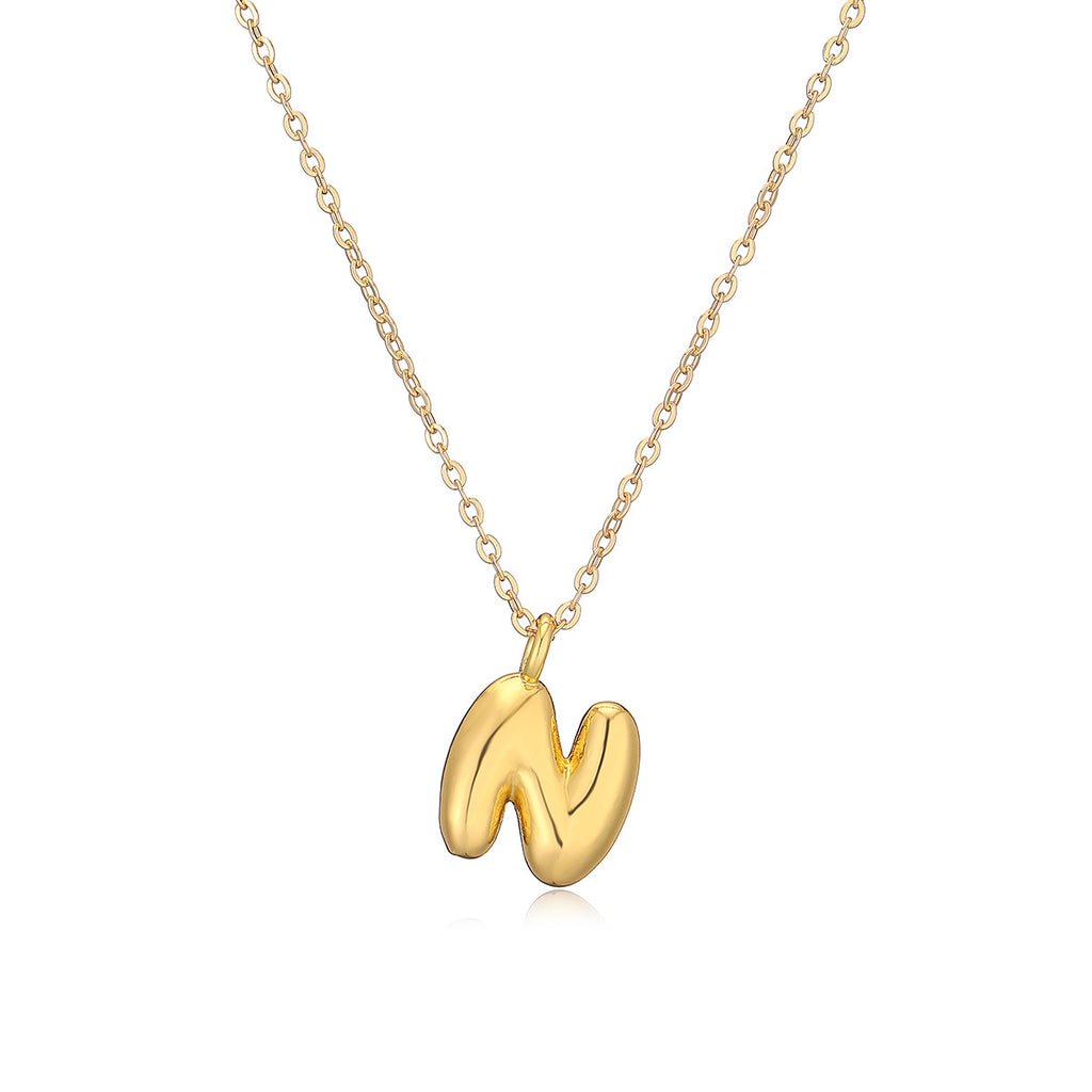 Letters Necklace