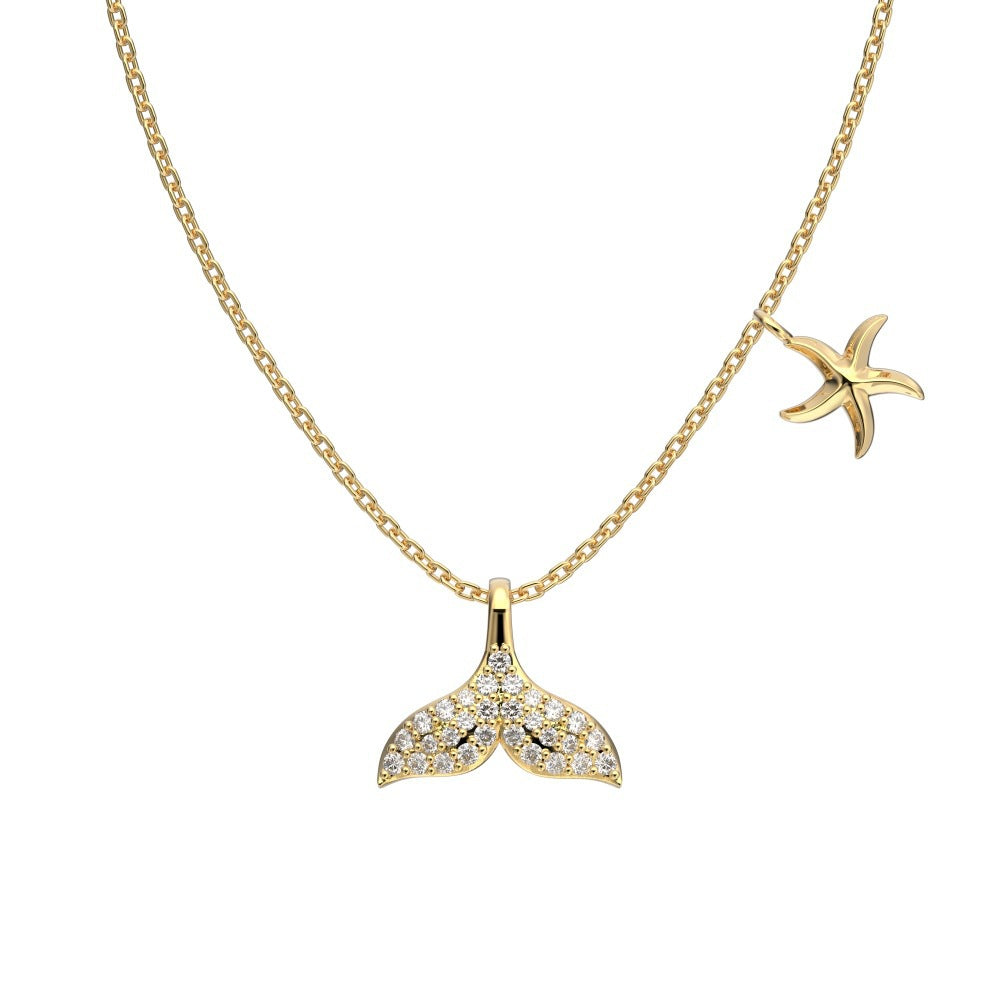 Mermaid Star Necklace