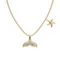 Mermaid Star Necklace