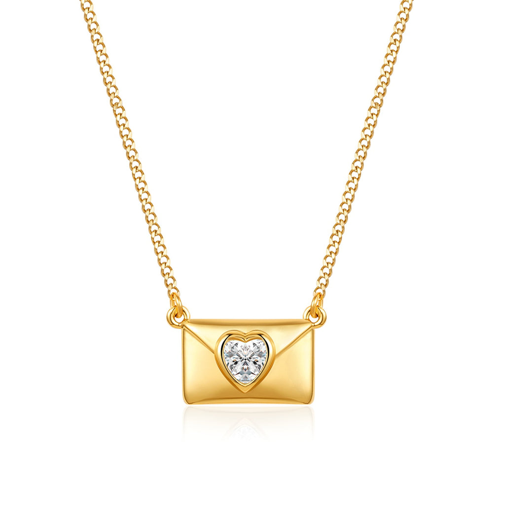Heart Letter Necklace
