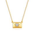 Heart Letter Necklace