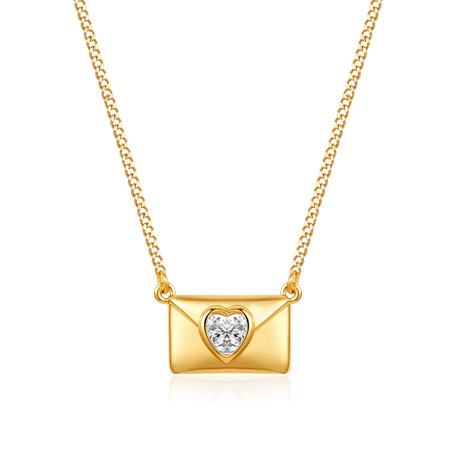 Heart Letter Necklace
