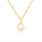 Alphabet Vintage Necklace