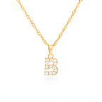 Alphabet Vintage Necklace