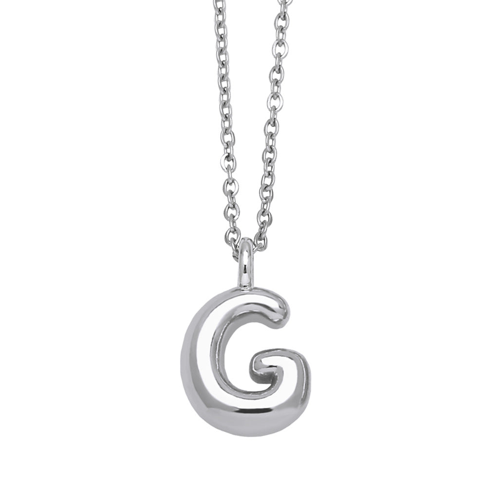 Letters Necklace