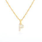 Alphabet Vintage Necklace