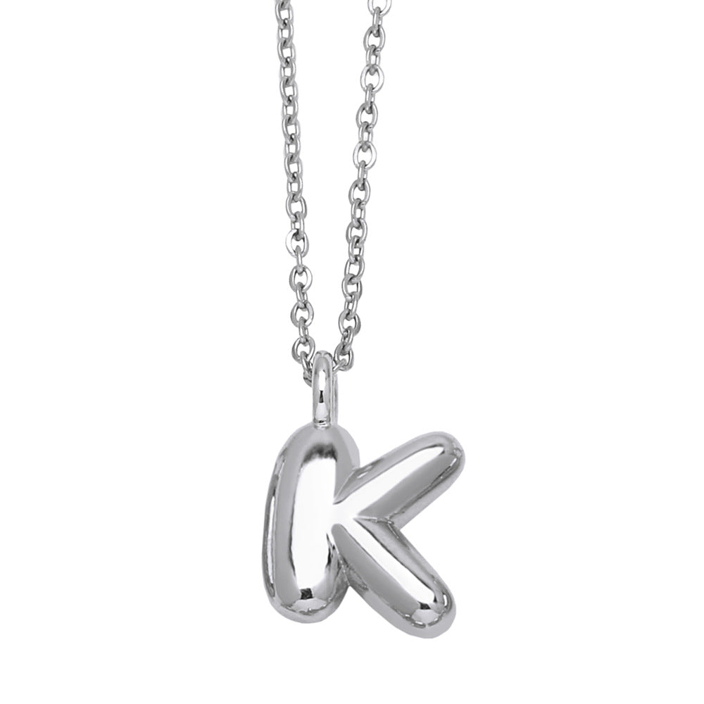 Letters Necklace