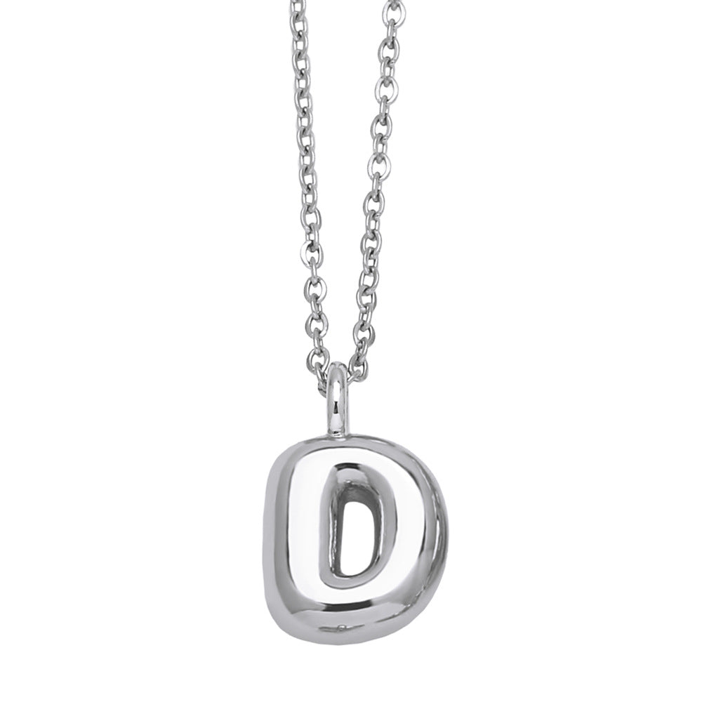 Letters Necklace