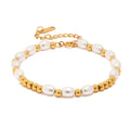 Everlasting Pearl Bracelet