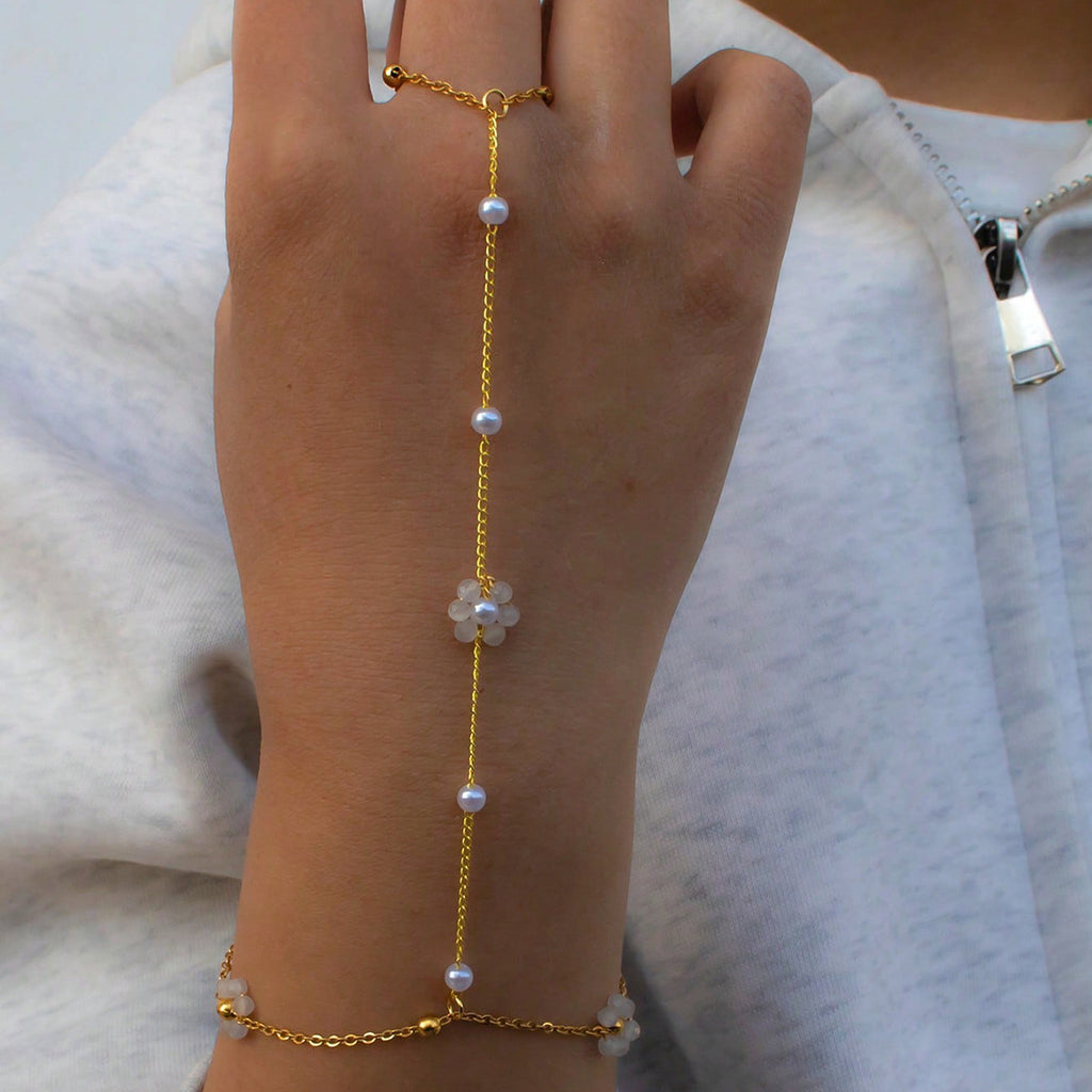 Flowers Hand Chain