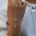 Flowers Hand Chain