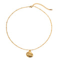 Shell Statement Necklace