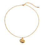 Shell Statement Necklace