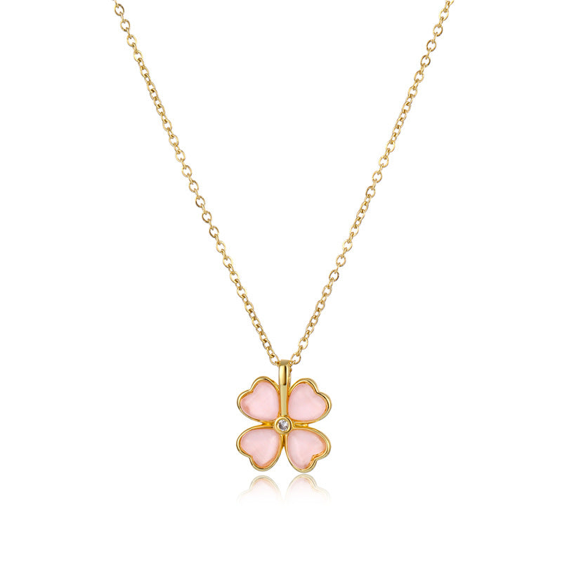 Clover Shine Necklace