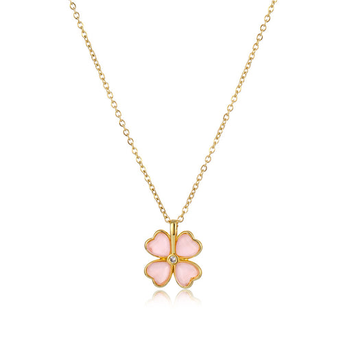 Clover Shine Necklace