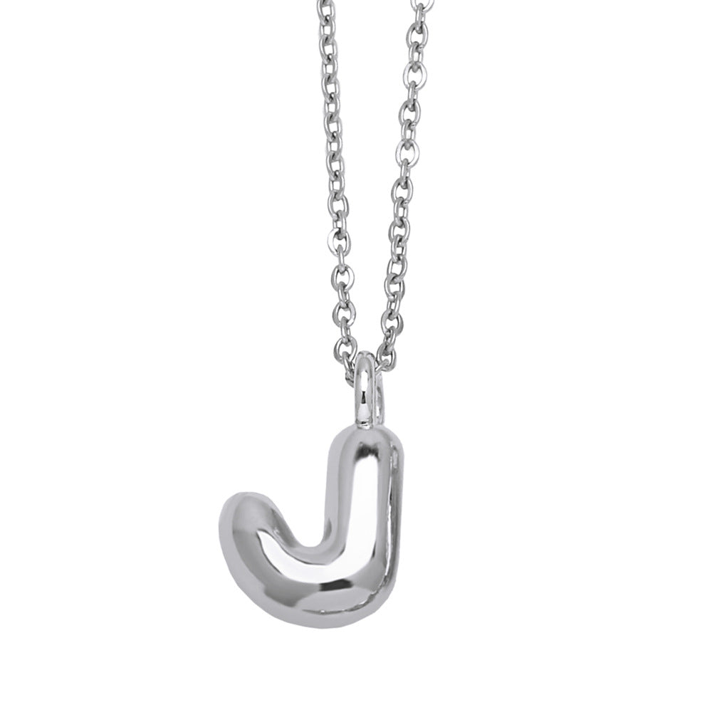 Letters Necklace