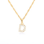 Alphabet Vintage Necklace