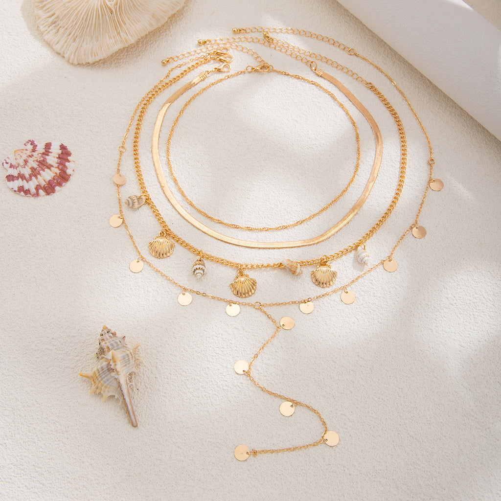 Shell Glow Necklace