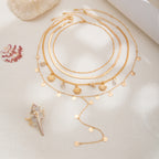 Shell Glow Necklace