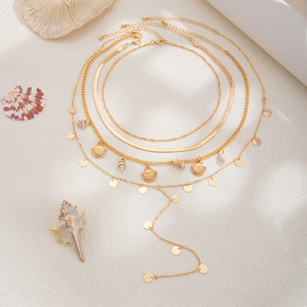 Shell Glow Necklace