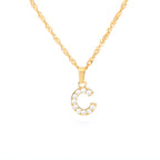 Alphabet Vintage Necklace