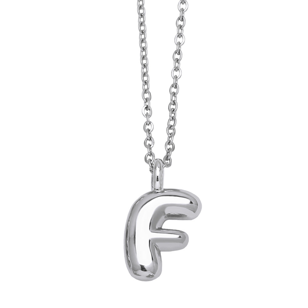 Letters Necklace
