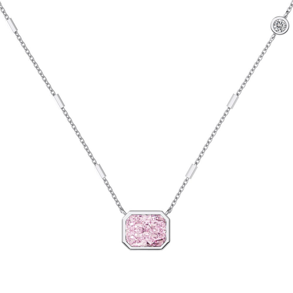 Heart Flower Necklace
