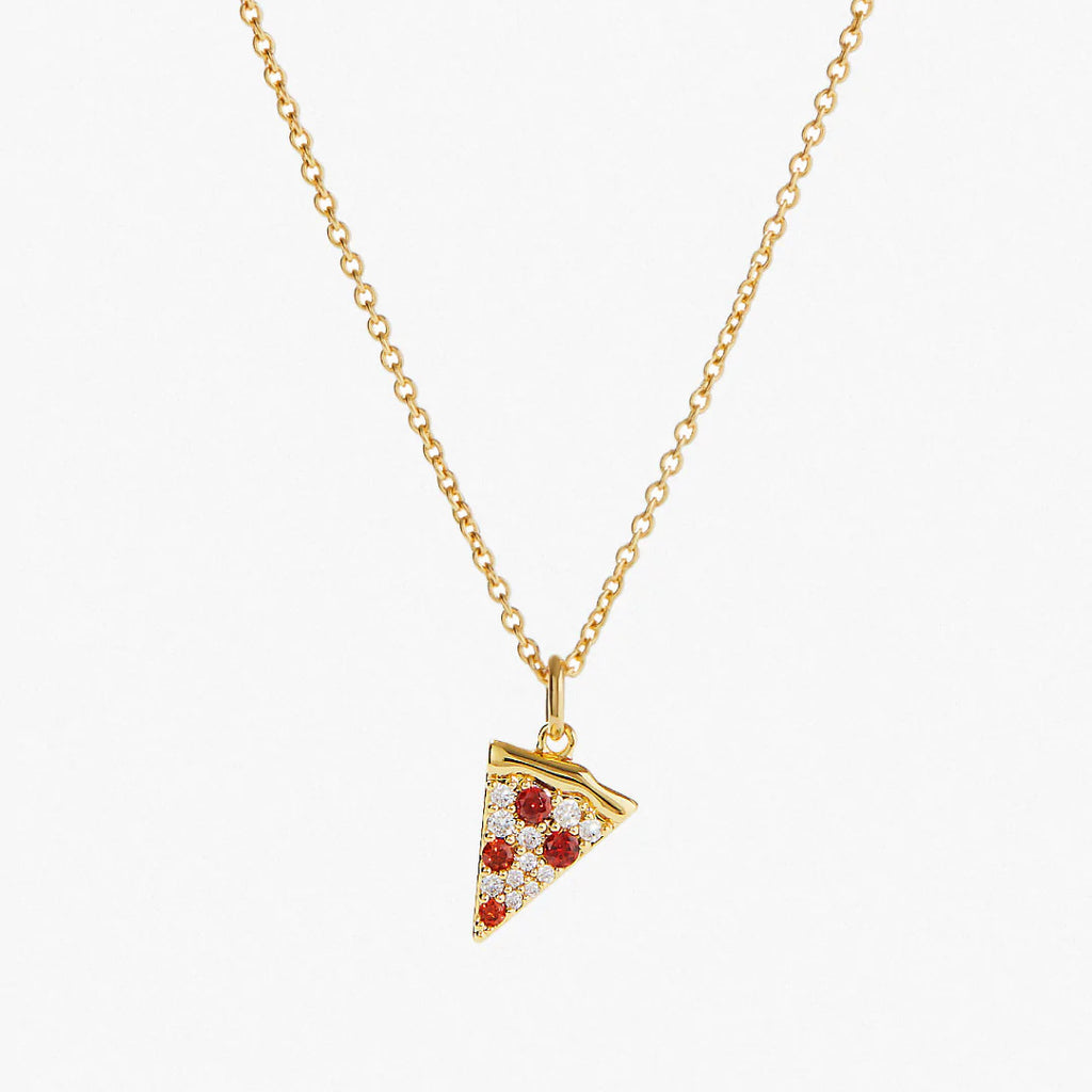 Pizza Necklace